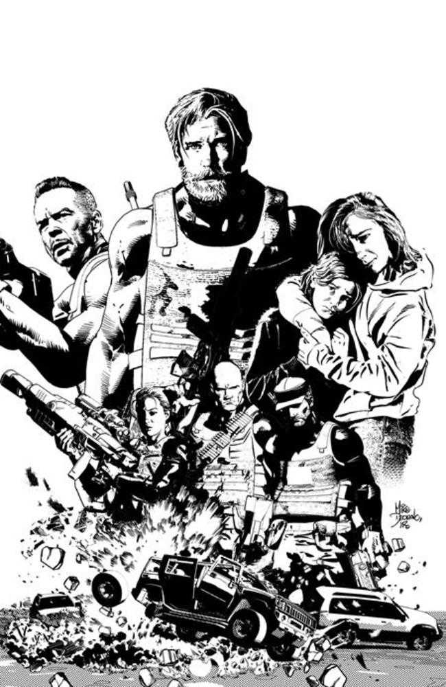 Sins Of The Salton Sea #1 (Of 5) Cover D 15 Copy Variant Edition Deodato