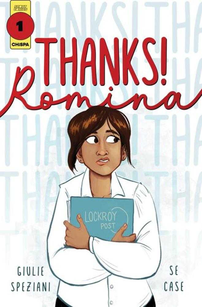 Thanks Romina #1 Cover A S E Case (One Shot)