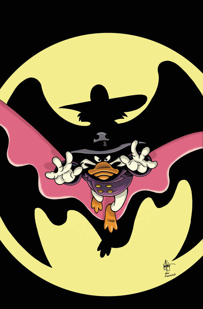 Darkwing Duck #4 Cover Y 10 Copy Foc Variant Edition Haeser Virgin