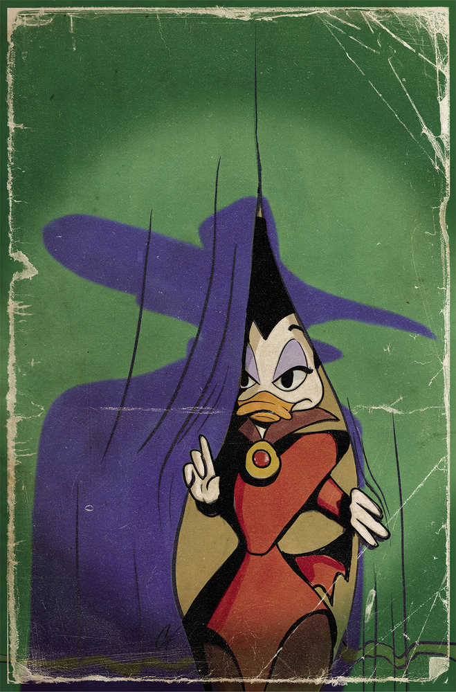 Darkwing Duck #4 Cover Z 10 Copy Foc Variant Edition Staggs Virgin