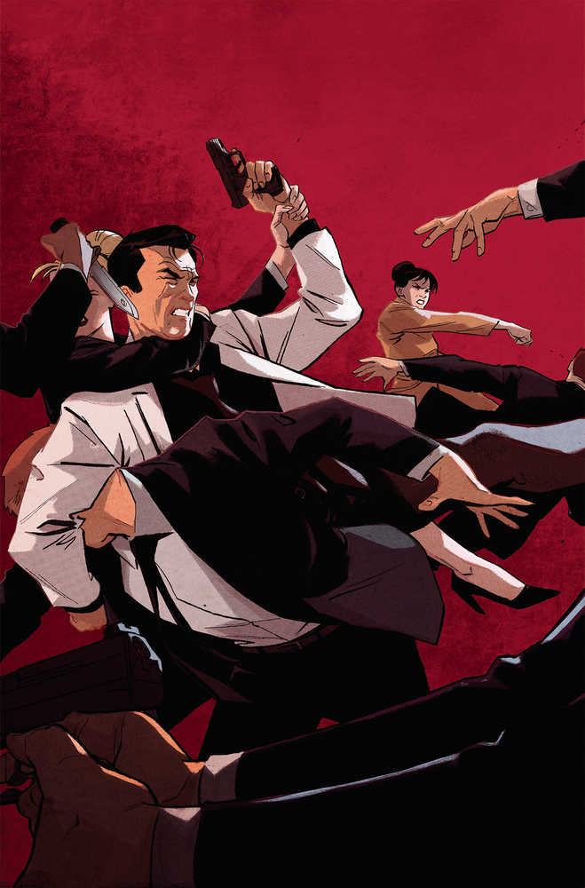 007 For King Country #3 Cover I 15 Copy Variant Edition Spalleta Virgin