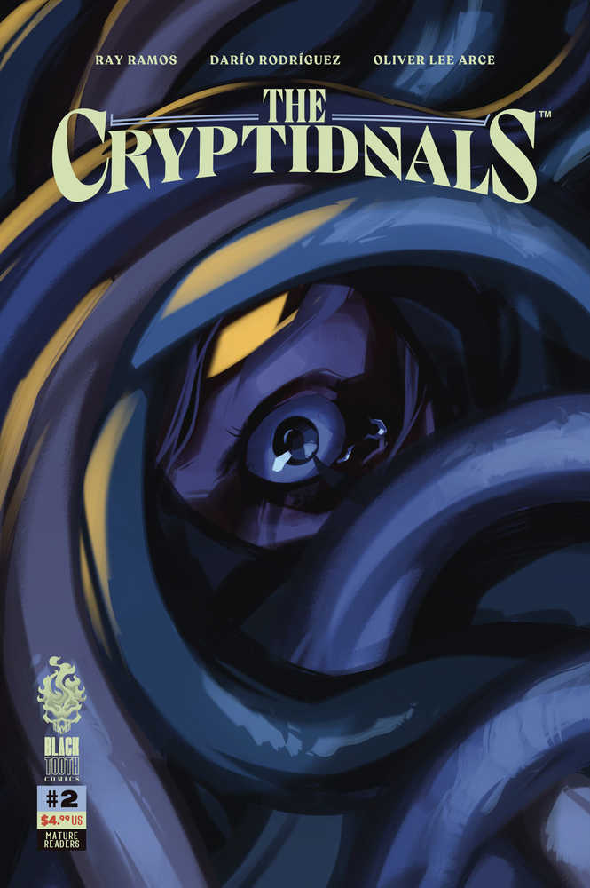 Cryptidnals #2 (Of 7) Fifth Sun