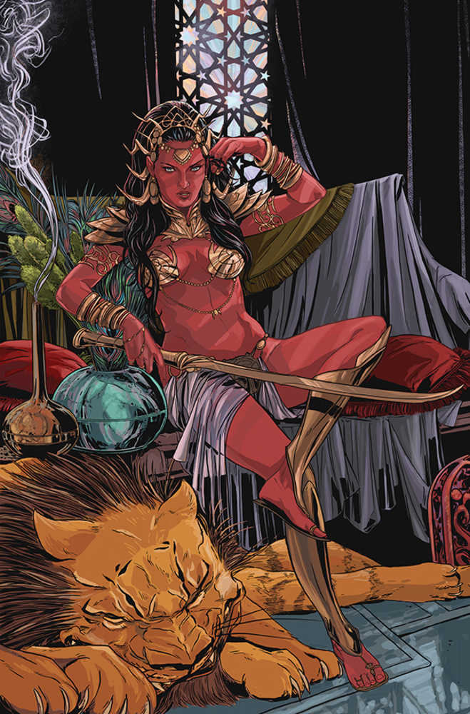 Dejah Thoris (2023) #4 Cover M 15 Copy Variant Edition Laming Virgin