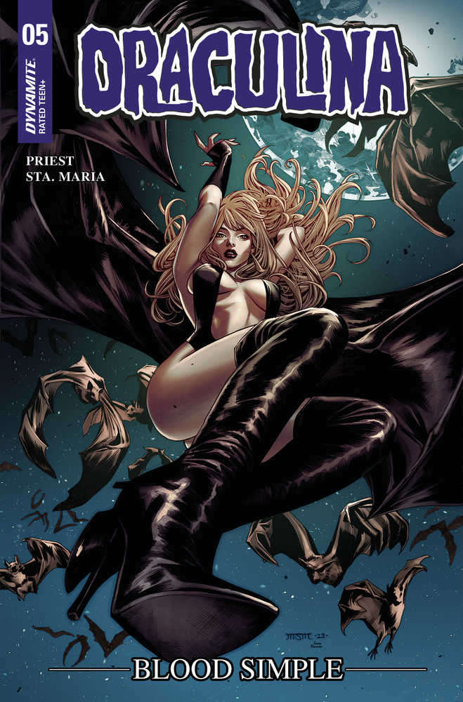 Draculina Blood Simple #5 Cover F 10 Copy Variant Edition Sta Maria Origi