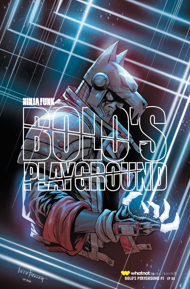 Ninja Funk One Shot #1 Bolos Playground Cover F Kirkham (Mature)