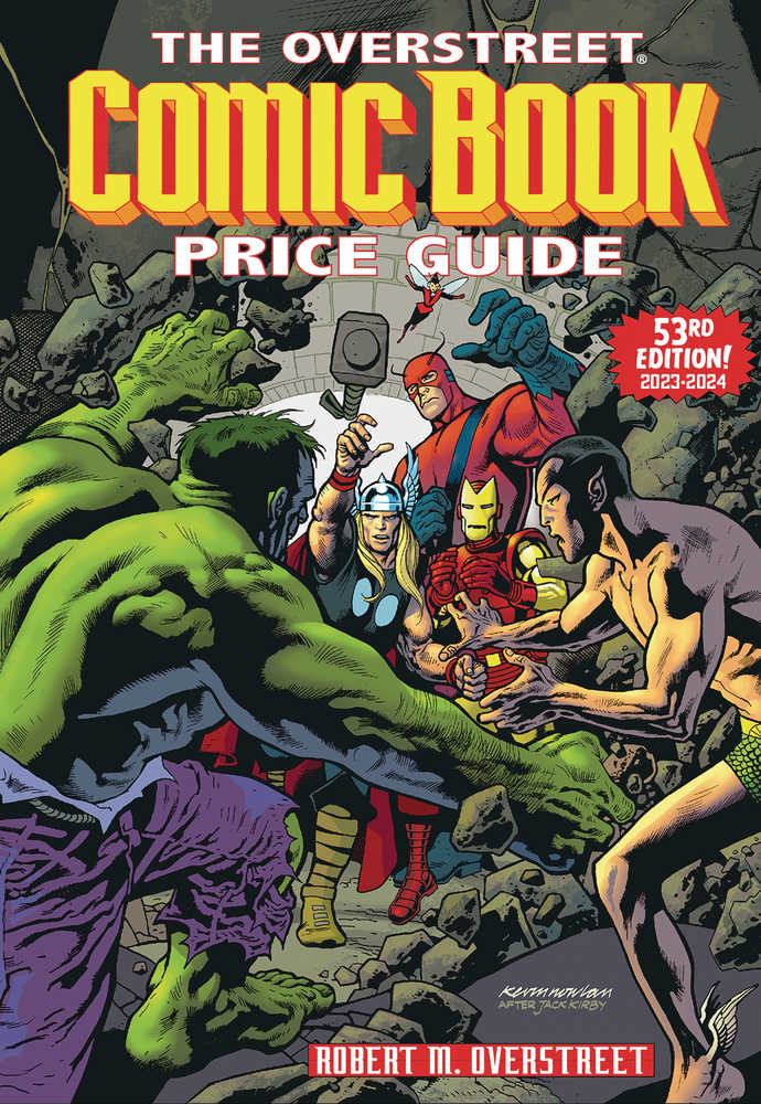 Overstreet Comic Book Pg Softcover Volume 53 Avengers