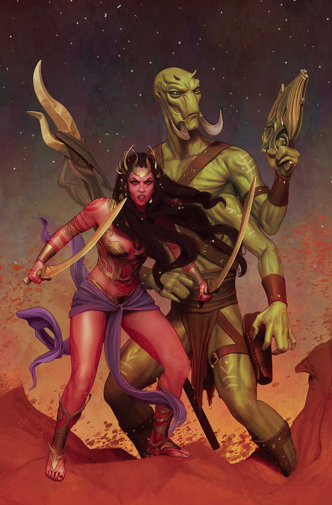 Dejah Thoris (2023) #5 Cover K 25 Copy Variant Edition Puebla Virgin