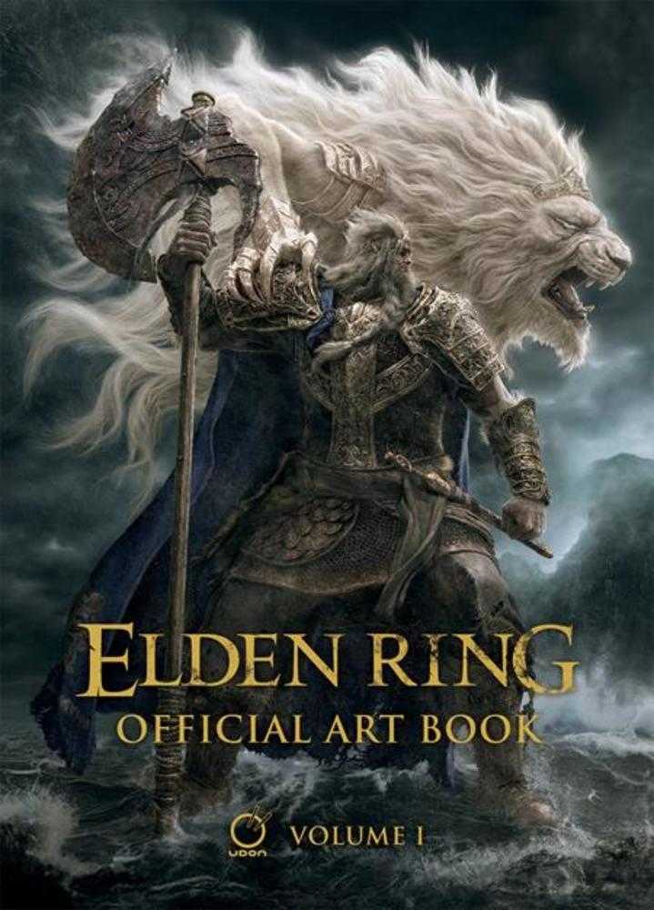 Elden Ring Official Art Book Hardcover Volume I (Of 3)
