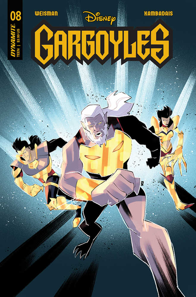 Gargoyles #8 Cover G 10 Copy Variant Edition Kambadais Original