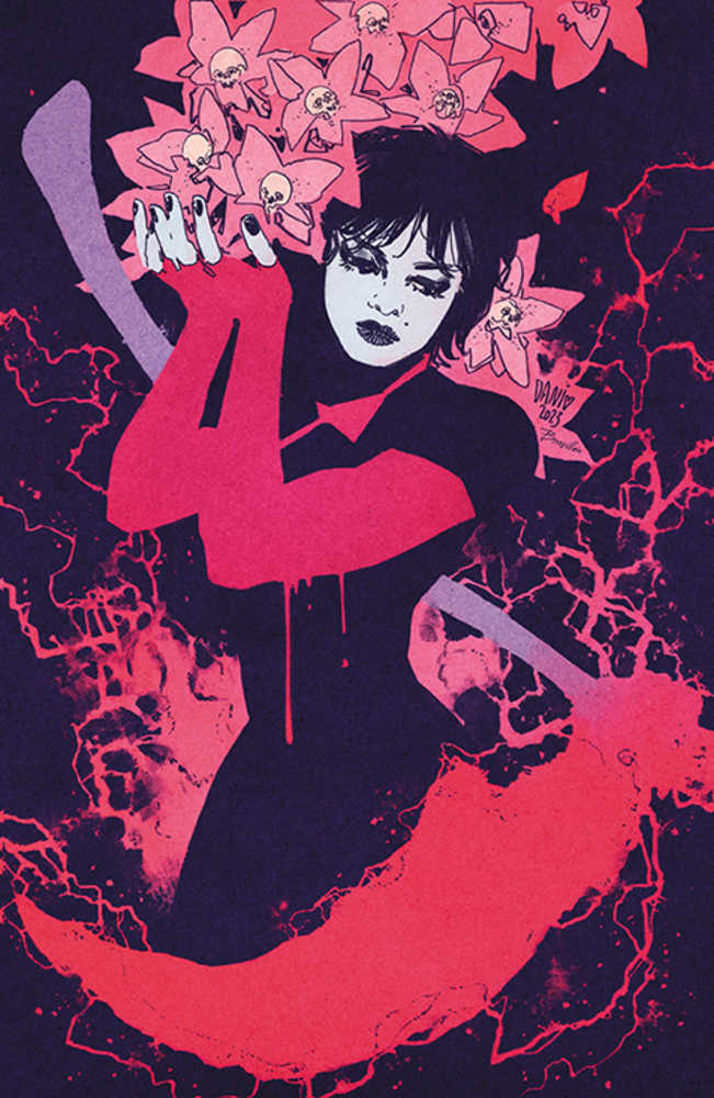 Grim #11 Cover E 50 Copy Variant Edition Dani