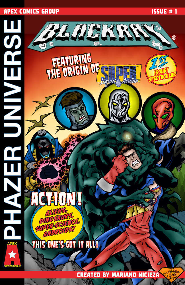 Phazer Universe #1 Cover C Blackray