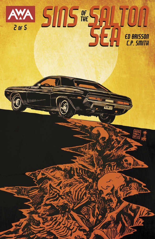 Sins Of The Salton Sea #2 (Of 5) Cover B Francavilla (Mature)