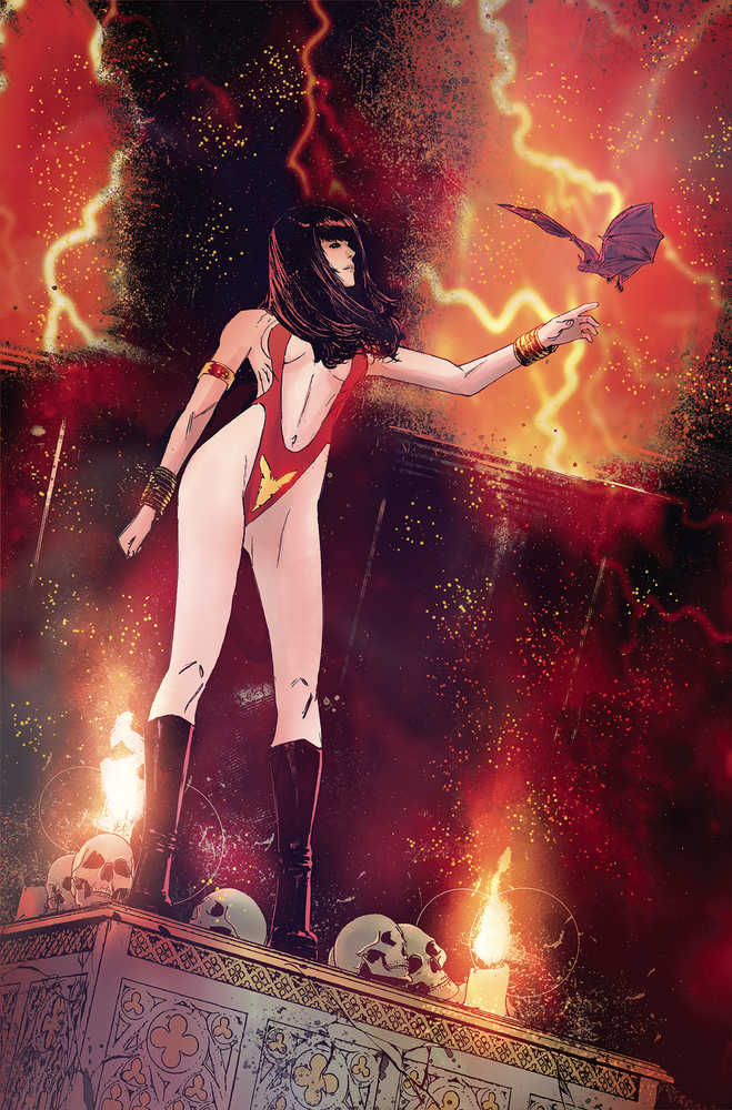 Vampirella vs Superpowers #3 Cover J 15 Copy Variant Edition Carey Virgin
