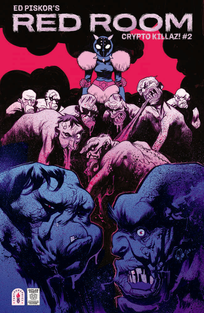 Red Room Crypto Killaz #2 Cover D 15 Copy Variant Edition Harren (Mature)