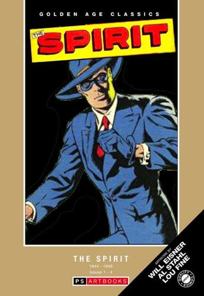 Golden Age Classics The Spirit Hardcover Volume 01