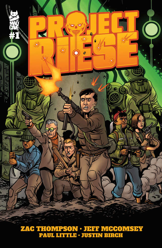 Project Riese #1 (Of 6) Cover A Jeff Mccomsey