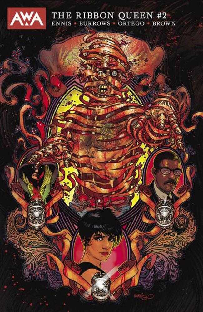 Ribbon Queen #2 (Of 8) Cover B Tony Harris Variant (Mature)