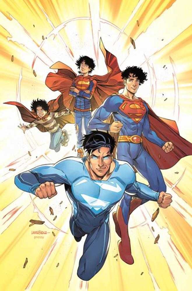 Adventures Of Superman Jon Kent #6 (Of 6) Cover C Laura Braga Card Stock Variant