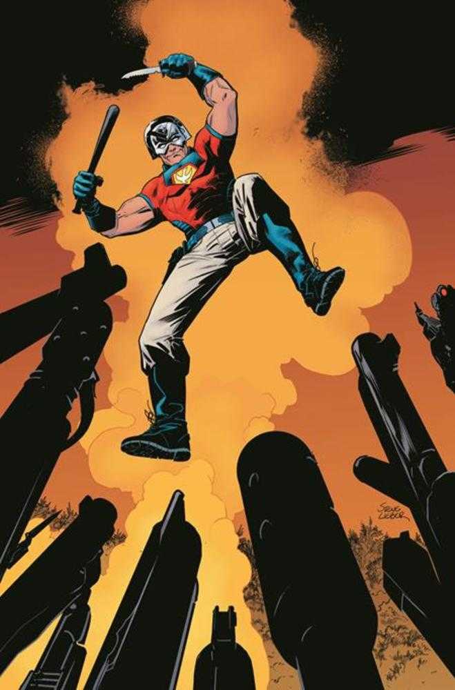 Peacemaker Tries Hard #4 (Of 6) Cover B Steve Lieber Variant (Mature)