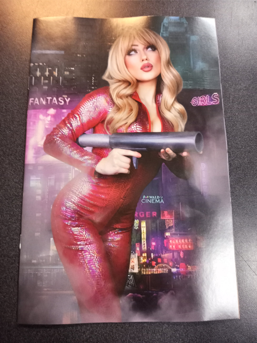 Barbarella The Center Cannot Hold #3 Cover H 15 Copy Variant Edition Cosplay