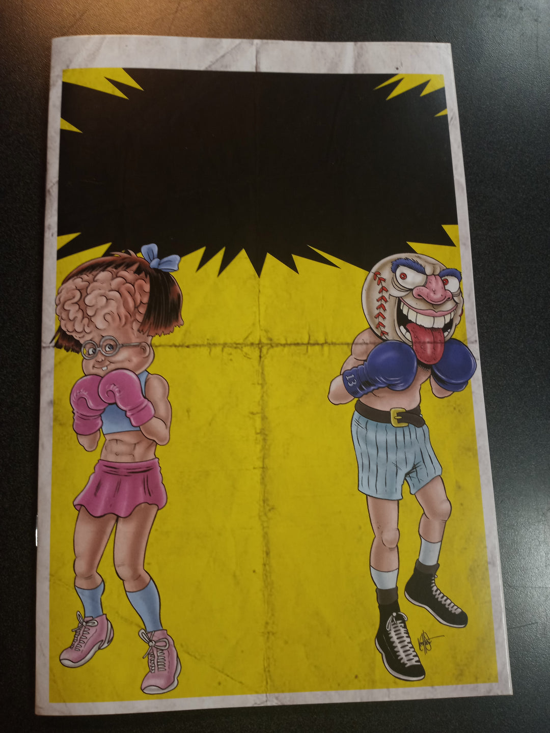 Madballs vs Garbage Pail Kids Slime Again #4 Cover D 10 Copy I