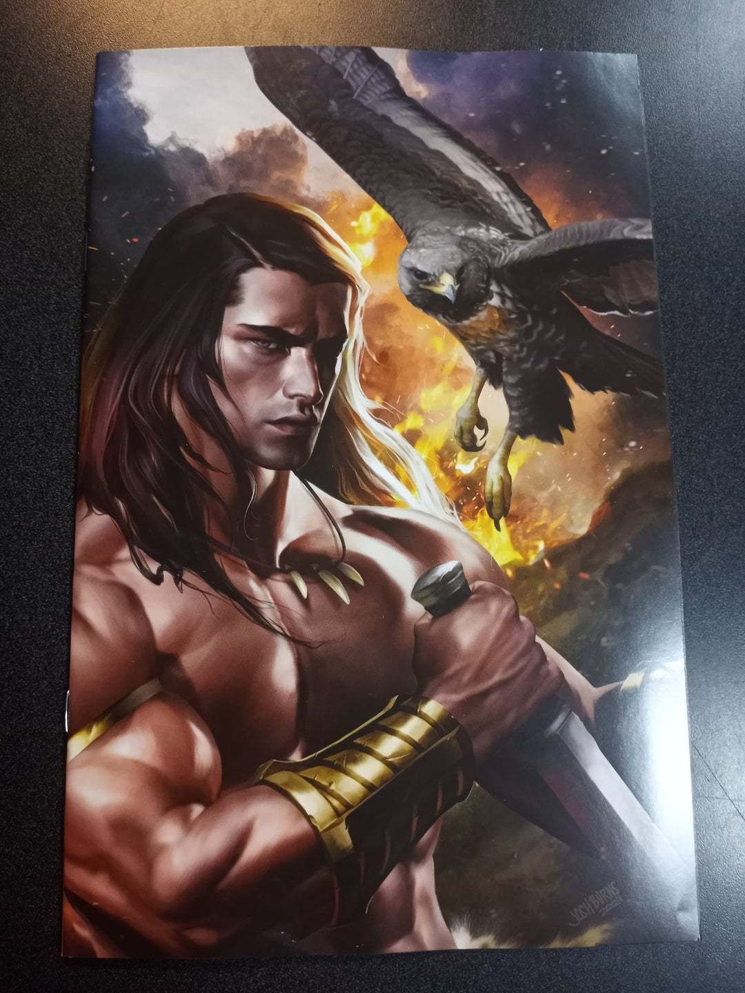 Lord Of The Jungle #5 Cover I 15 Copy Variant Edition Burns Virgin