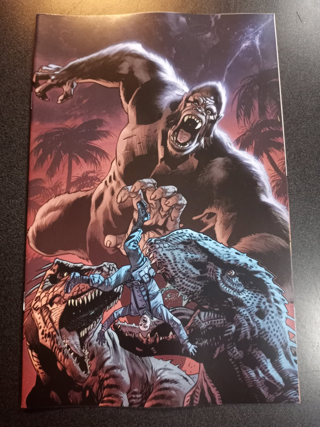 Kong Great War #1 Cover J 10 Copy Foc Variant Edition Hitch Virgin