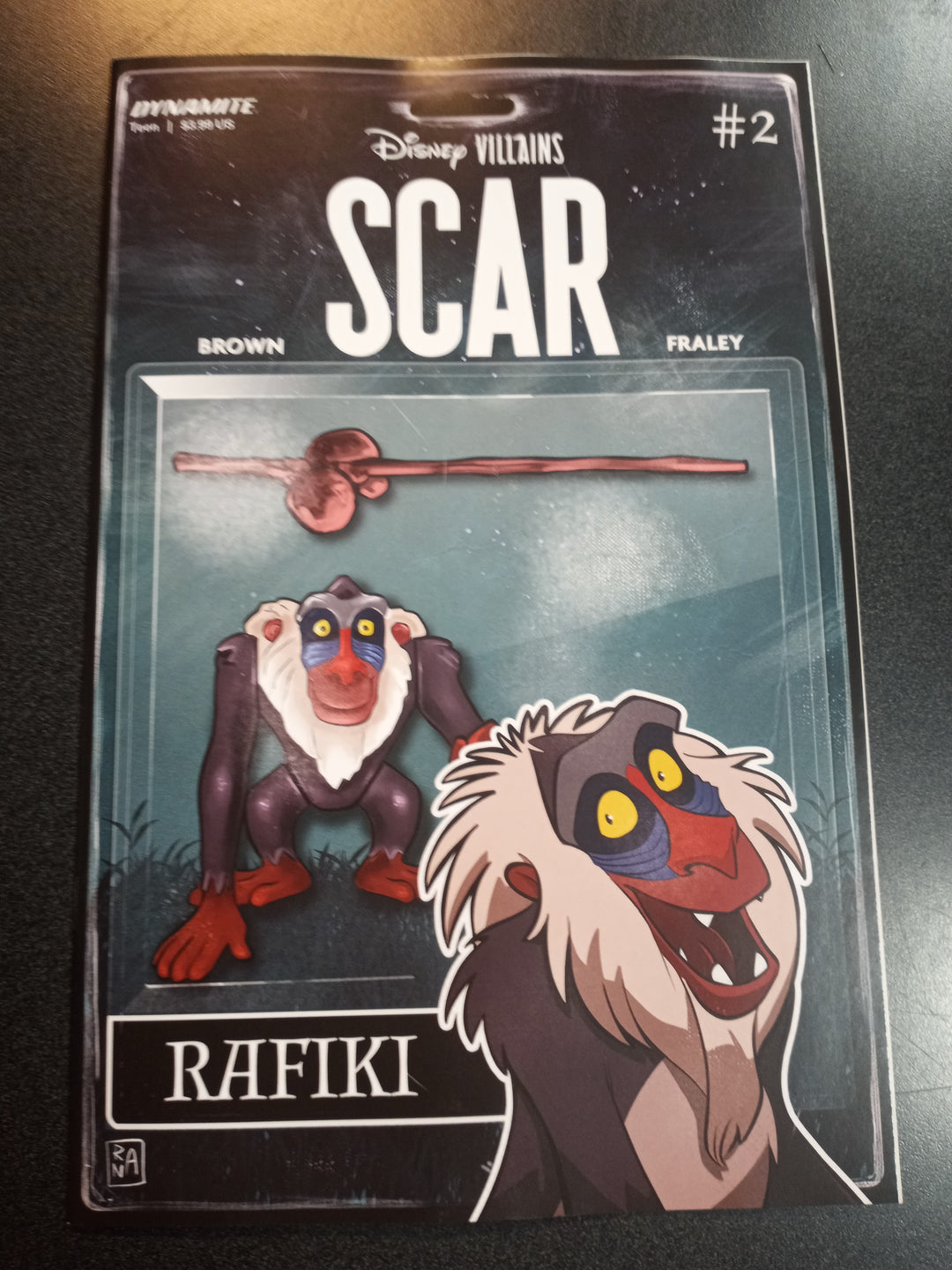 Disney Villains Scar #2 Cover I 20 Copy Variant Edition Action Figure