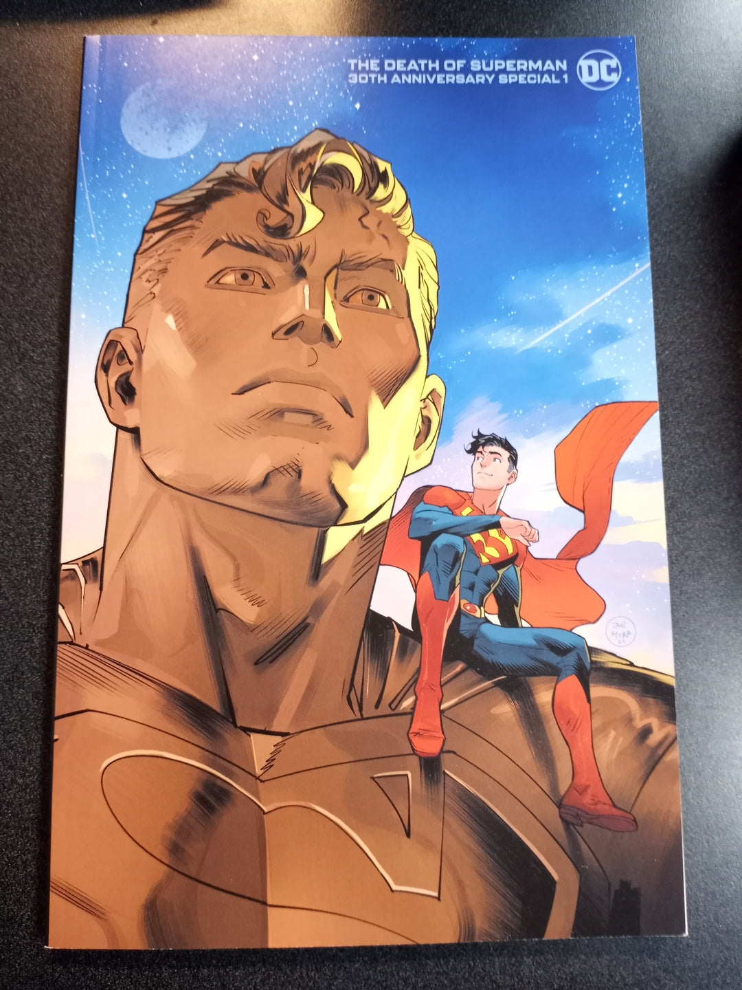 Death Of Superman 30th Anniversary Special #1 (One-Shot) Cover D Dan Mora Jon Kent Variant
