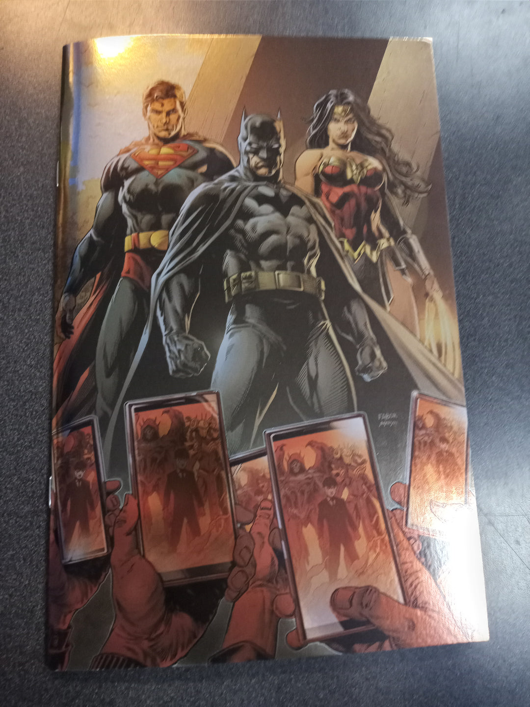 Dawn of DC Knight Terrors FCBD Foil Variant