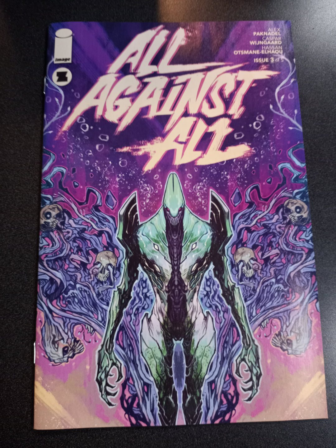 All Against All #3 (Of 5) Cover A Wijngaard
