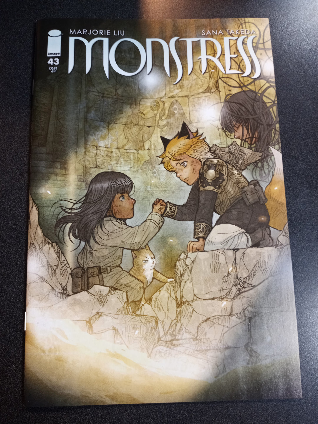 Monstress #43