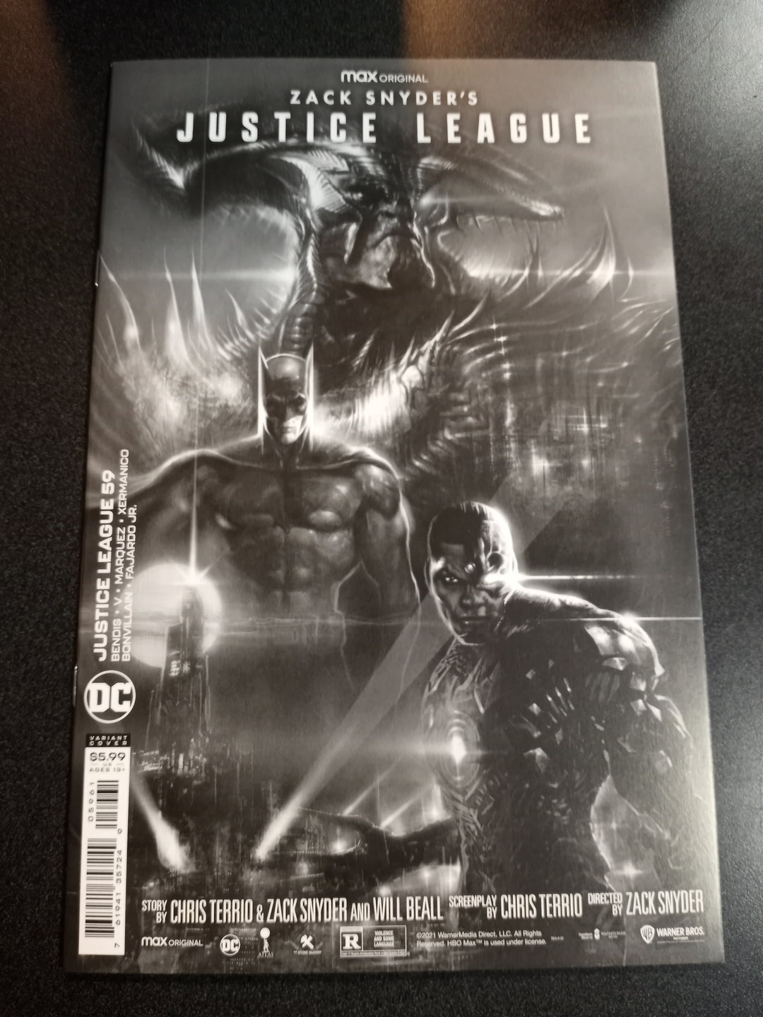 Justice League #59 1:25 Liam Sharp Variant