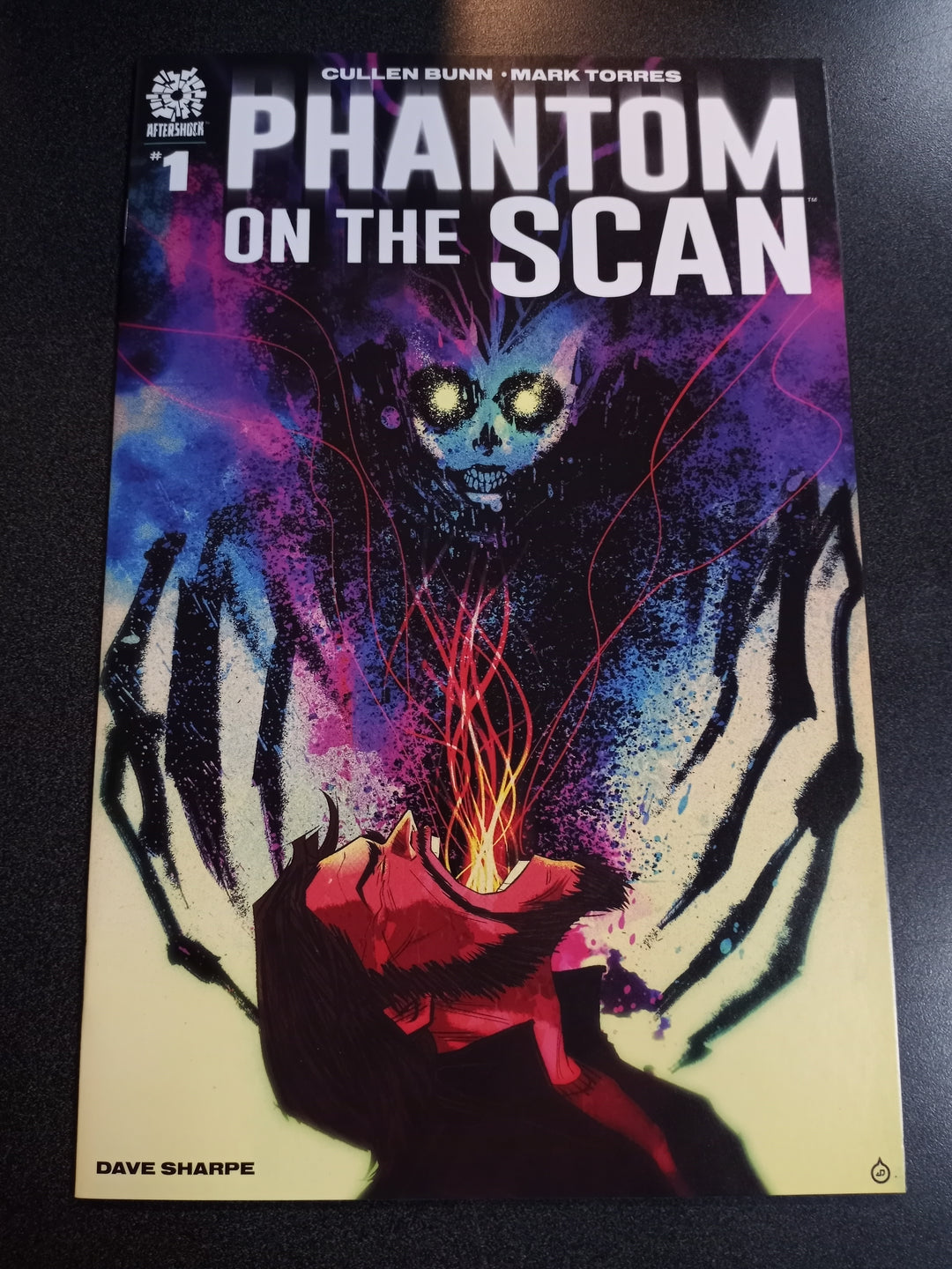 Phantom on the Scan #1 1:15 Juan Doe Variant