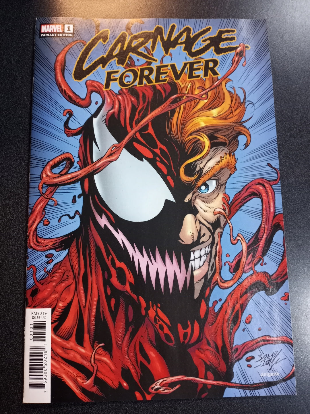 Carnage Forever #1 Bagley Variant