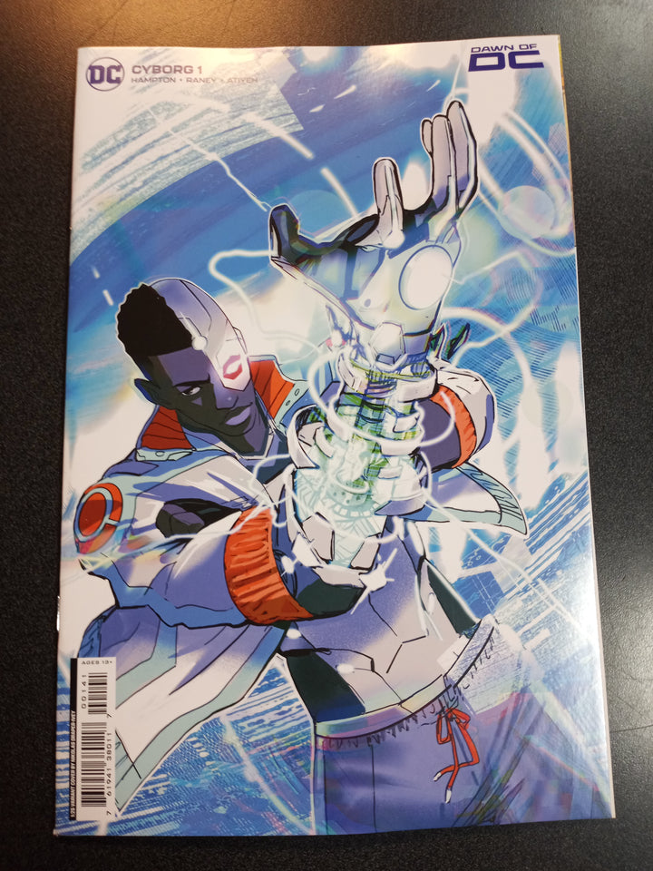 Titans #1 Cover F 1 in 50 Simone Di Meo Card Stock Variant