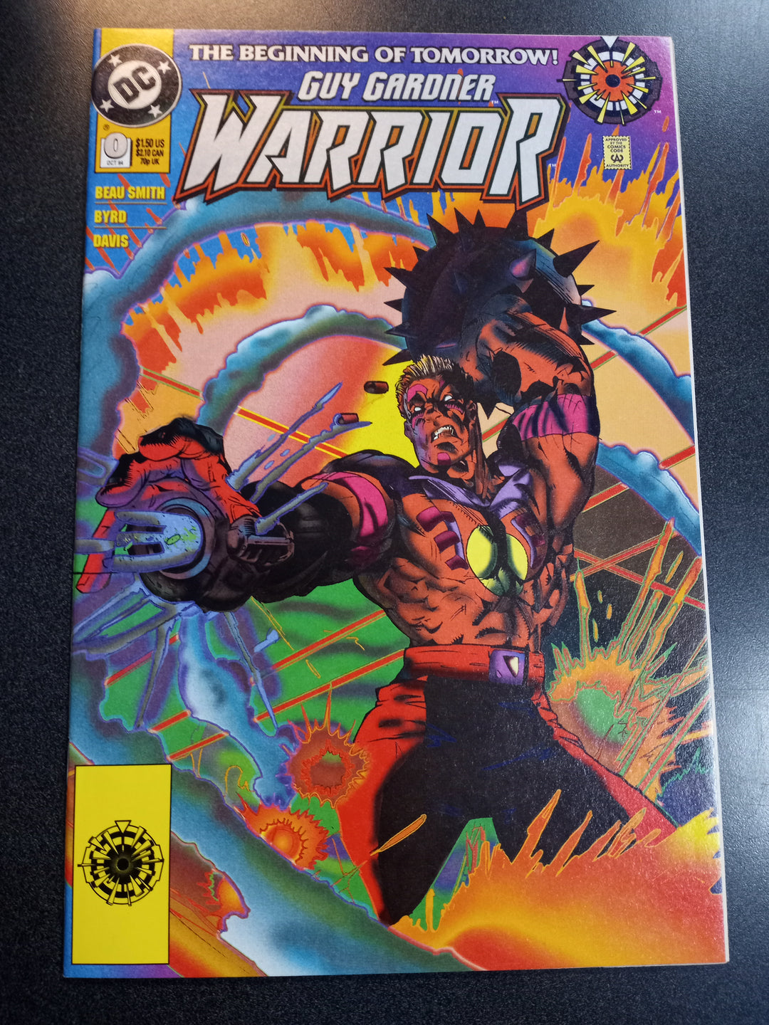 Guy Gardner Warrior #0 NM