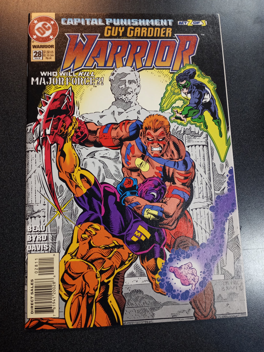 Guy Gardner Warrior #28 NM