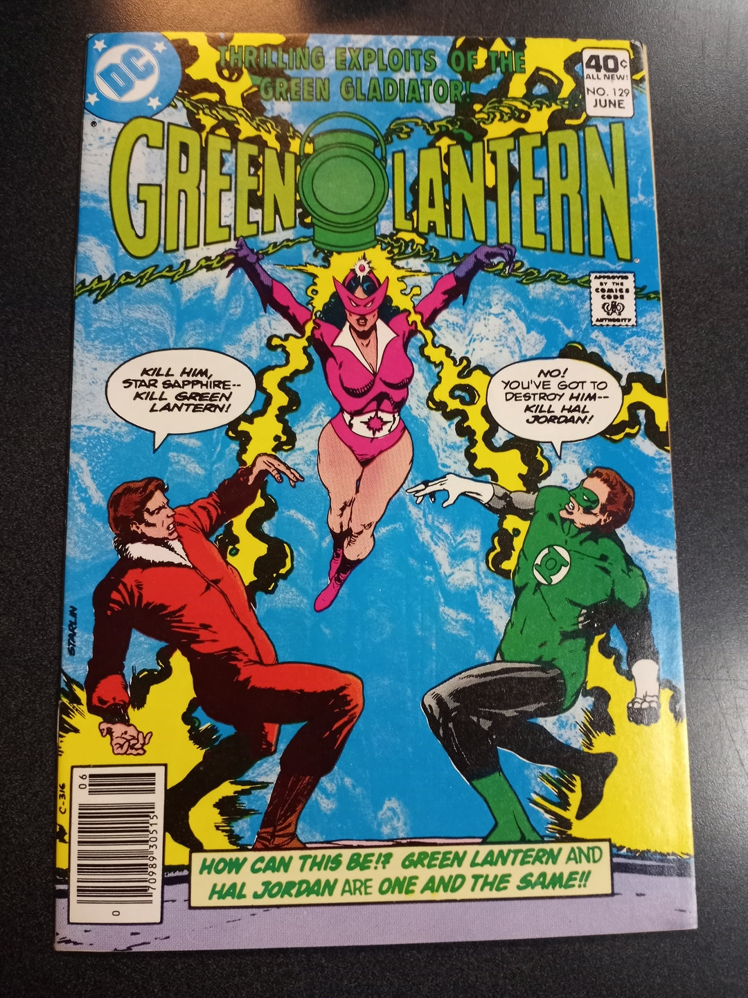Green Lantern #129 (Newsstand) VF