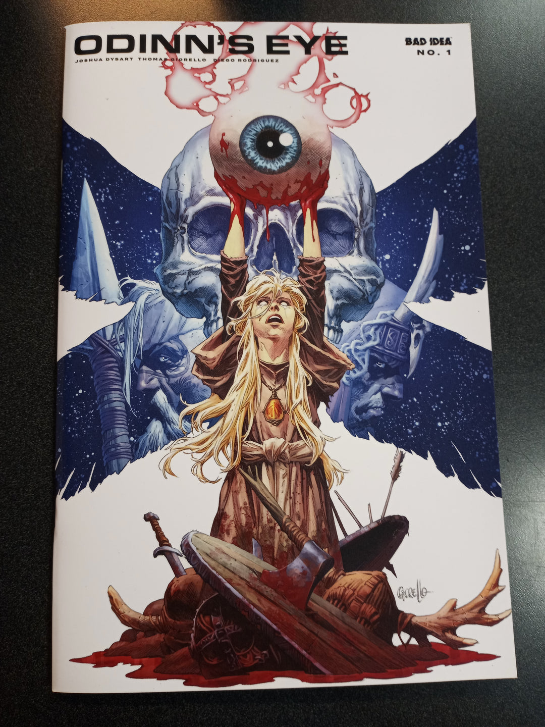 Odinn's Eye #1 NM