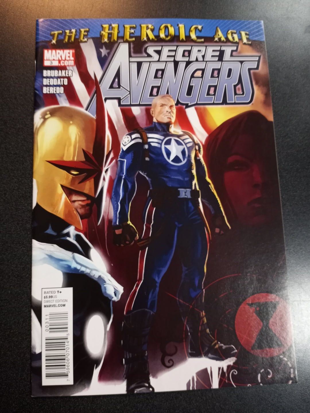 Secret Avengers #3 NM