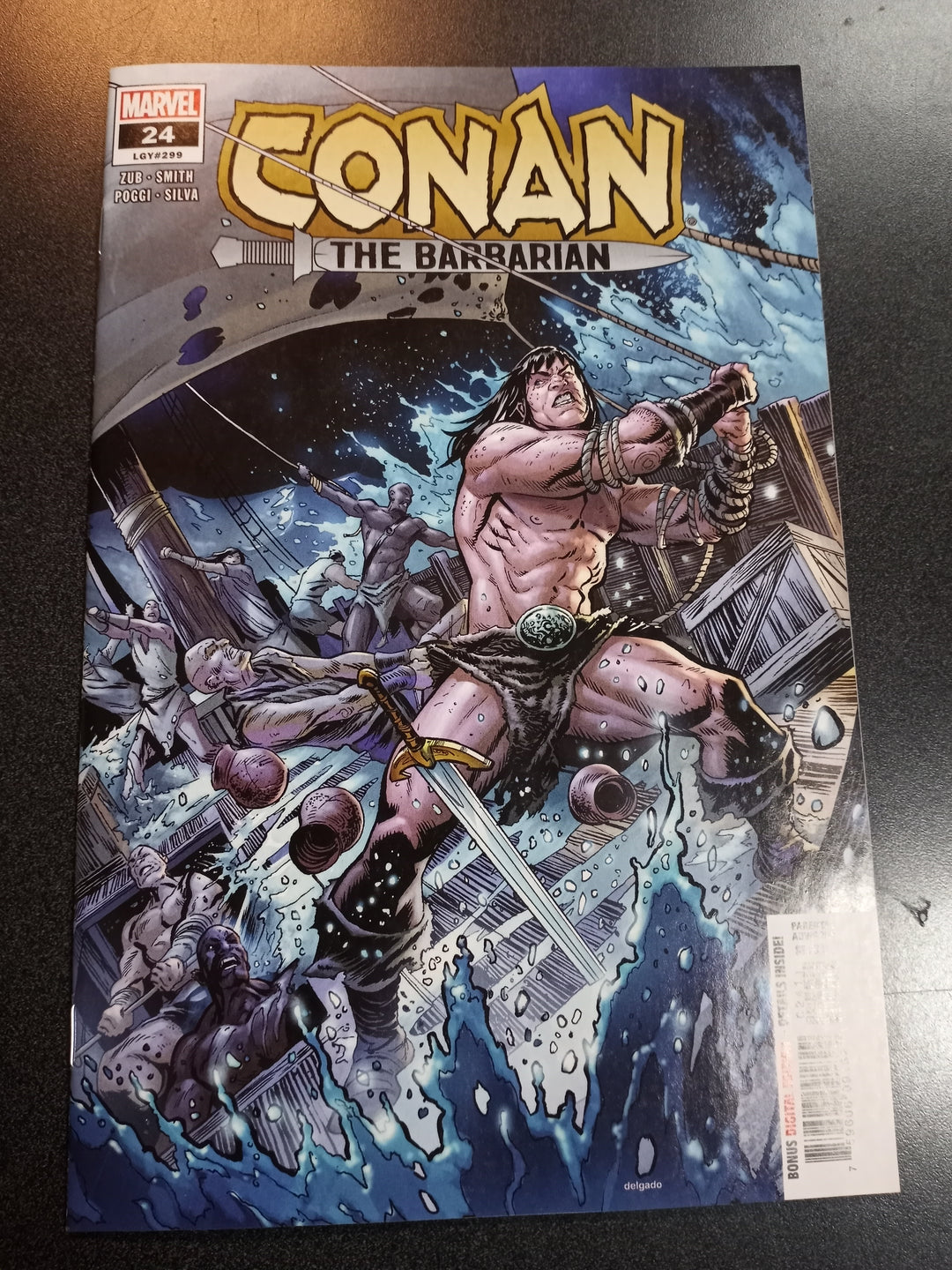 Conan the Barbarian #24 NM