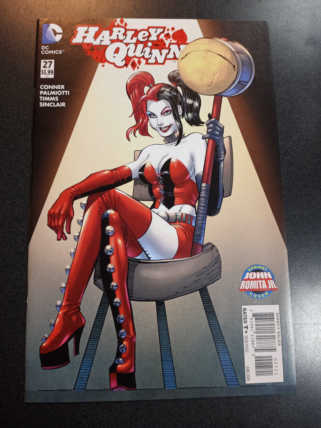 Harley Quinn #27 Romita Jr Variant