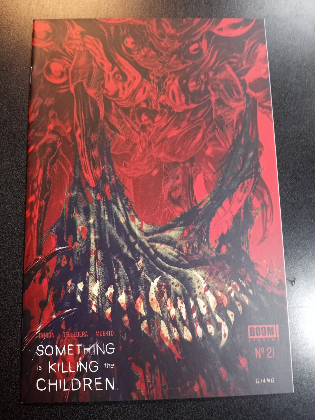 Something is Killing the Children #21 John Giang Variant