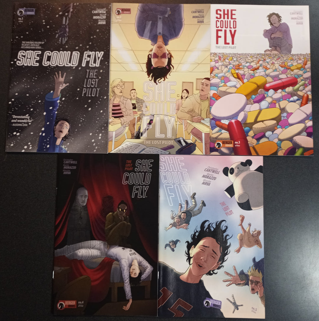 She Could Fly The Lost Pilot #1 - 5 Set NM