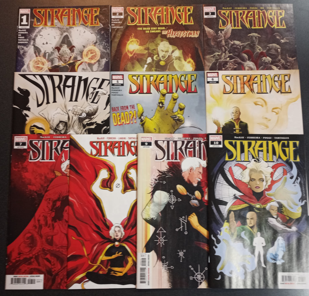 Strange by Jed MacKay #1 - 10 Set NM