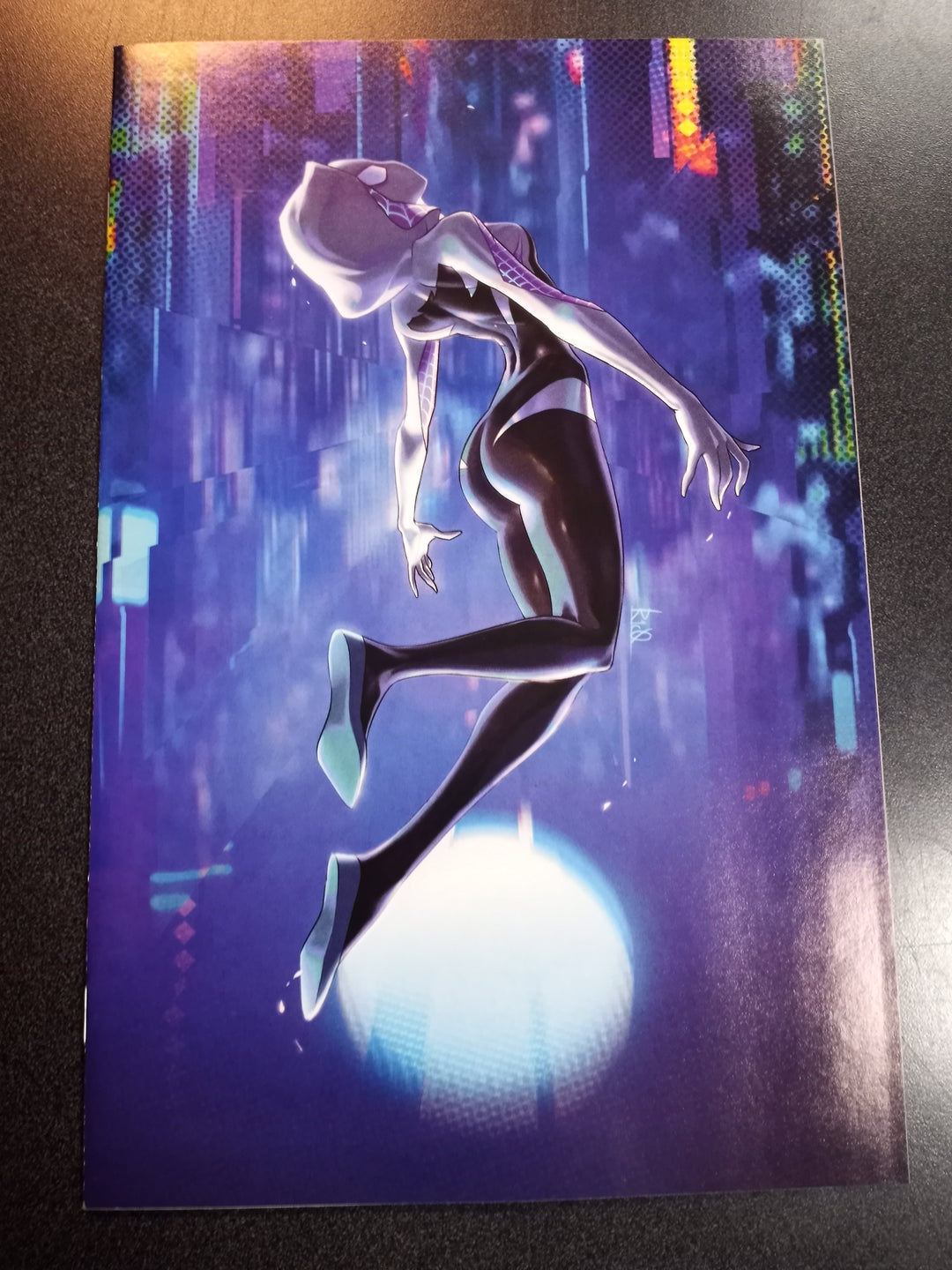 Spider-Gwen Gwen-Verse #5 R1C0 Virgin Variant