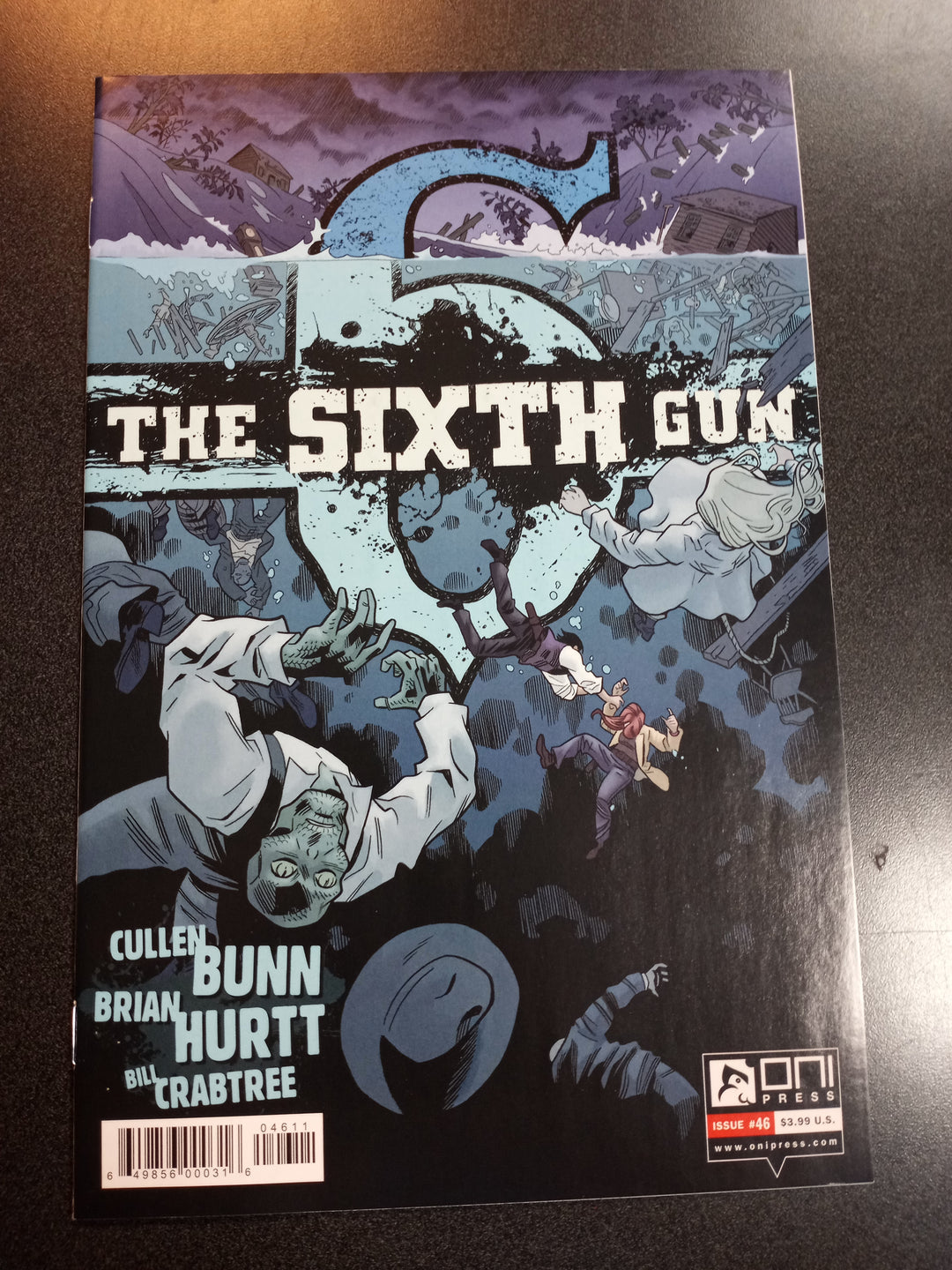 The Sixth Gun #46