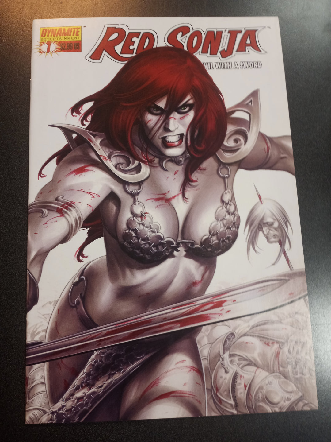 Red Sonja #1 Linsner Variant (2005)