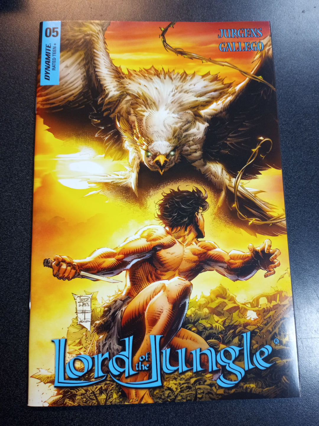Lord Of The Jungle #5 Cover A Tan